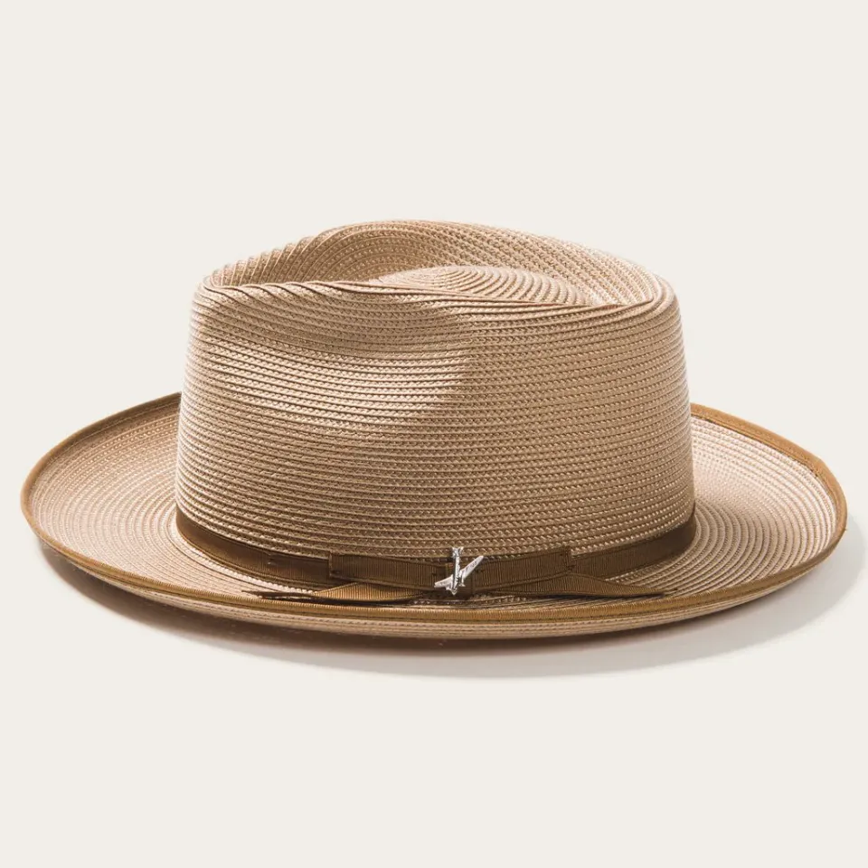 Online Stetson Stratoliner Milan Fedora Cognac