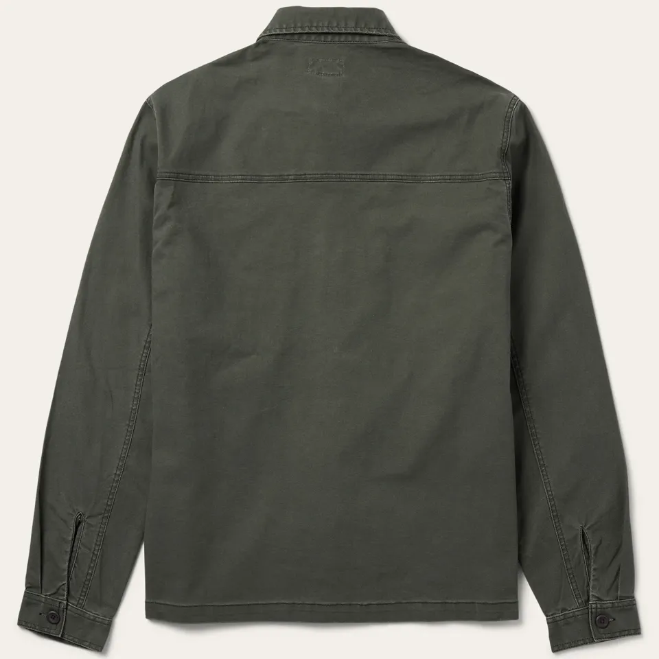 Online Stetson Stretch Canvas Jac-Shirt Green