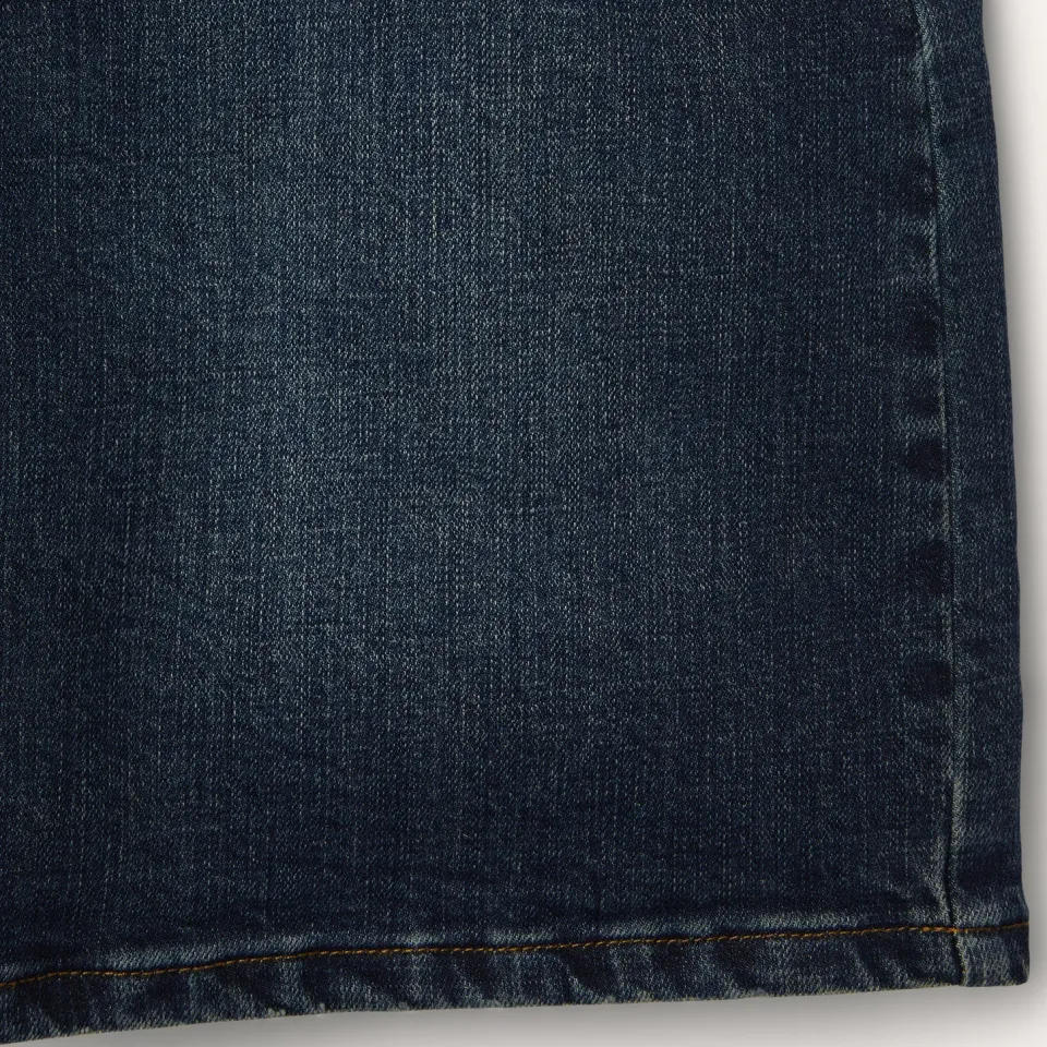 Stetson Stretch Denim 5-Pocket Skirt Blue
