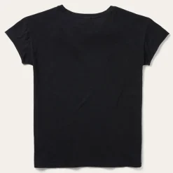 Hot Stetson Sunset Saguaro Graphic Tee Black