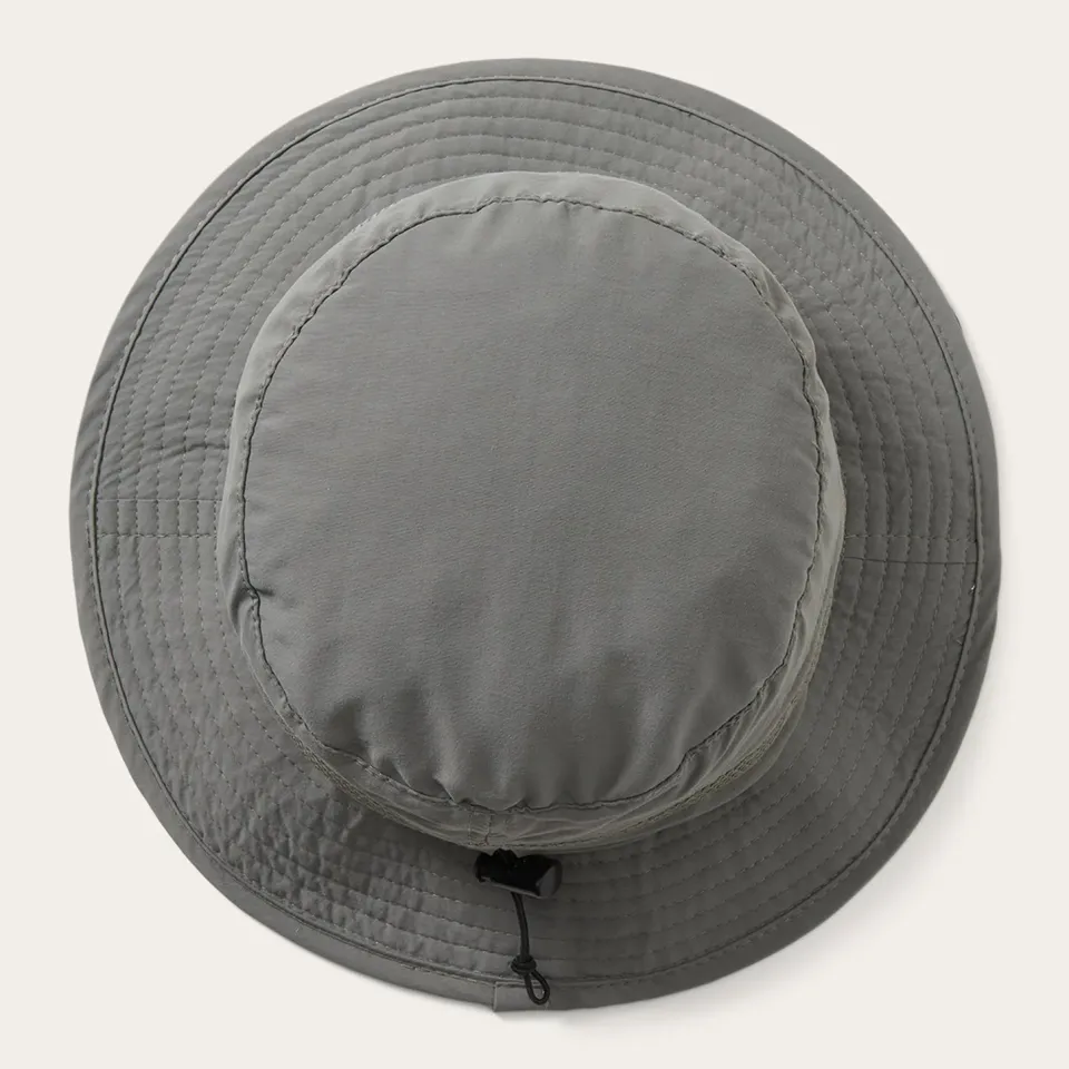Best Stetson Switchback 'No Fly Zone' Mesh Bucket Hat Willow