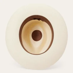 Online Stetson Tallahassee Shantung Straw Fedora Natural