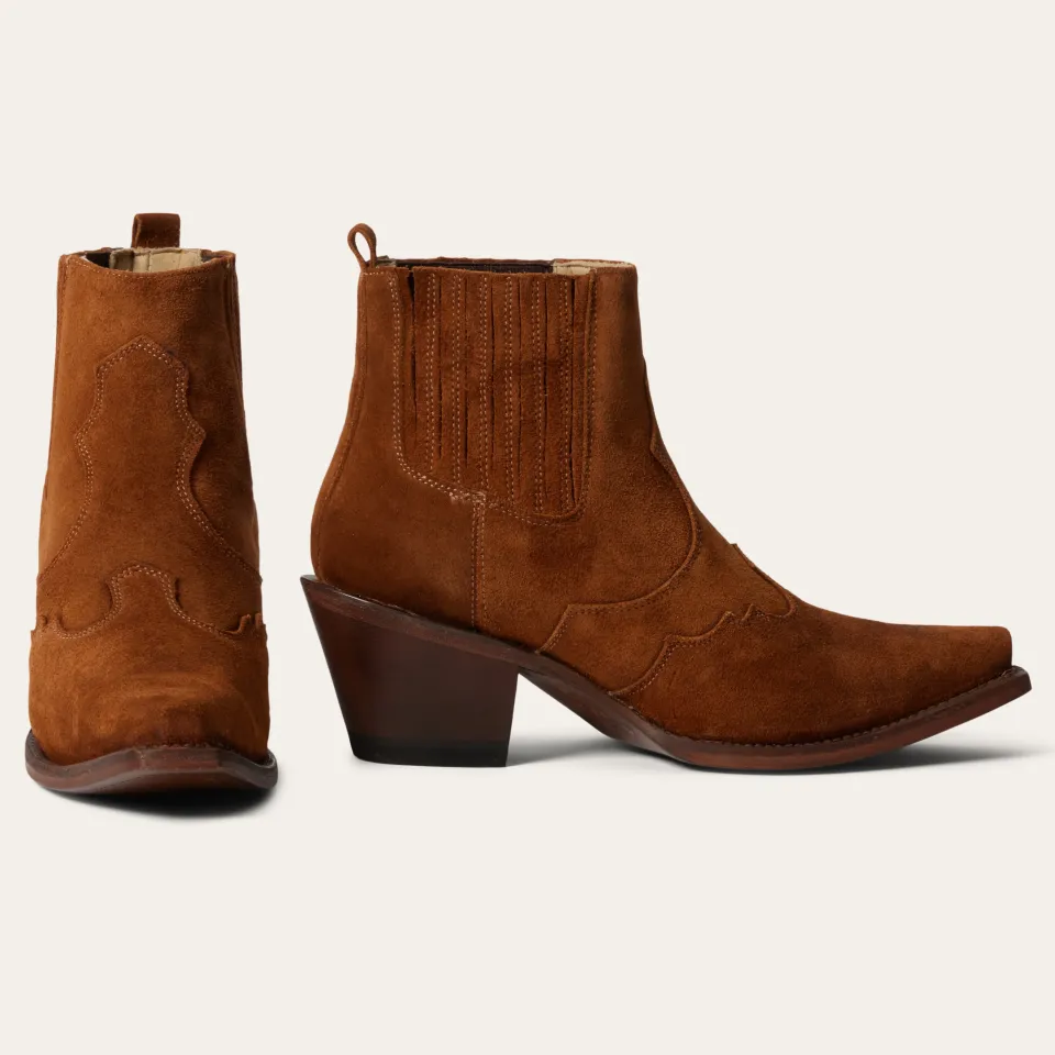 Discount Stetson Talula Boots Tan
