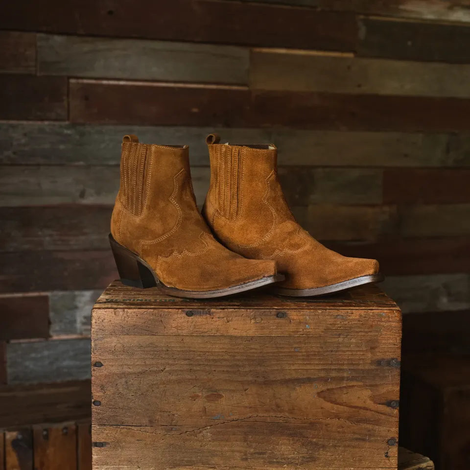 Discount Stetson Talula Boots Tan