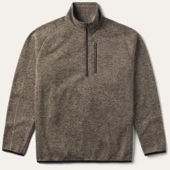 New Stetson Bonded Knit Sweater Tan