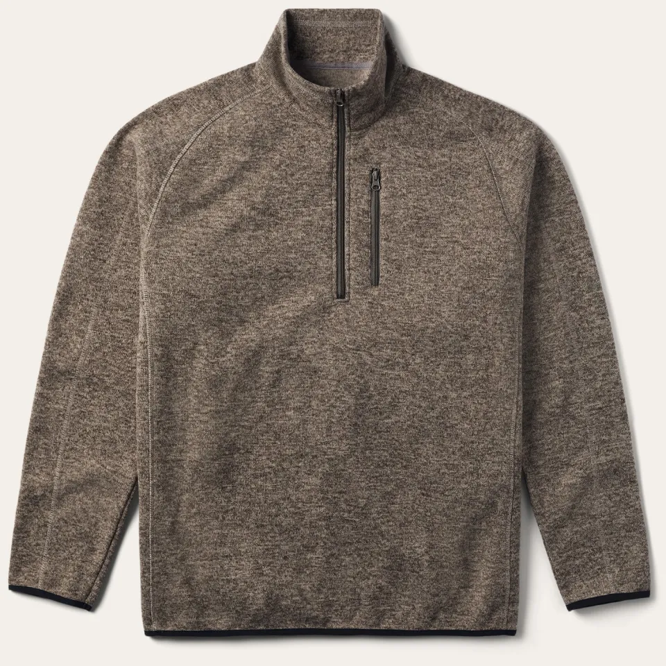 New Stetson Bonded Knit Sweater Tan
