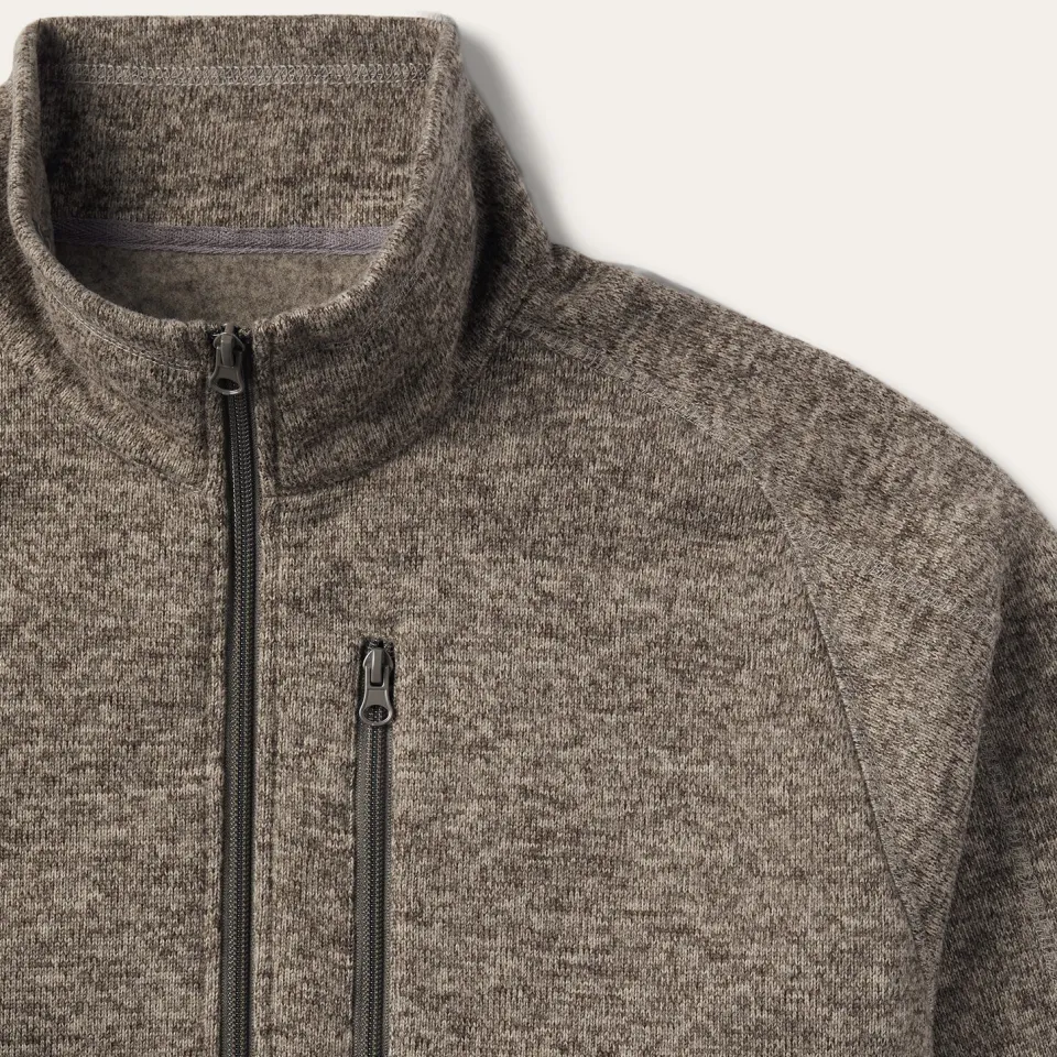 New Stetson Bonded Knit Sweater Tan
