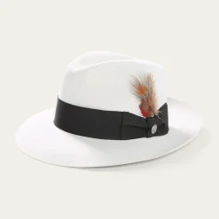 Stetson Temple Fedora Black