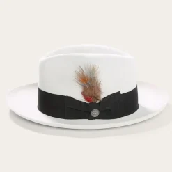 Stetson Temple Fedora Black
