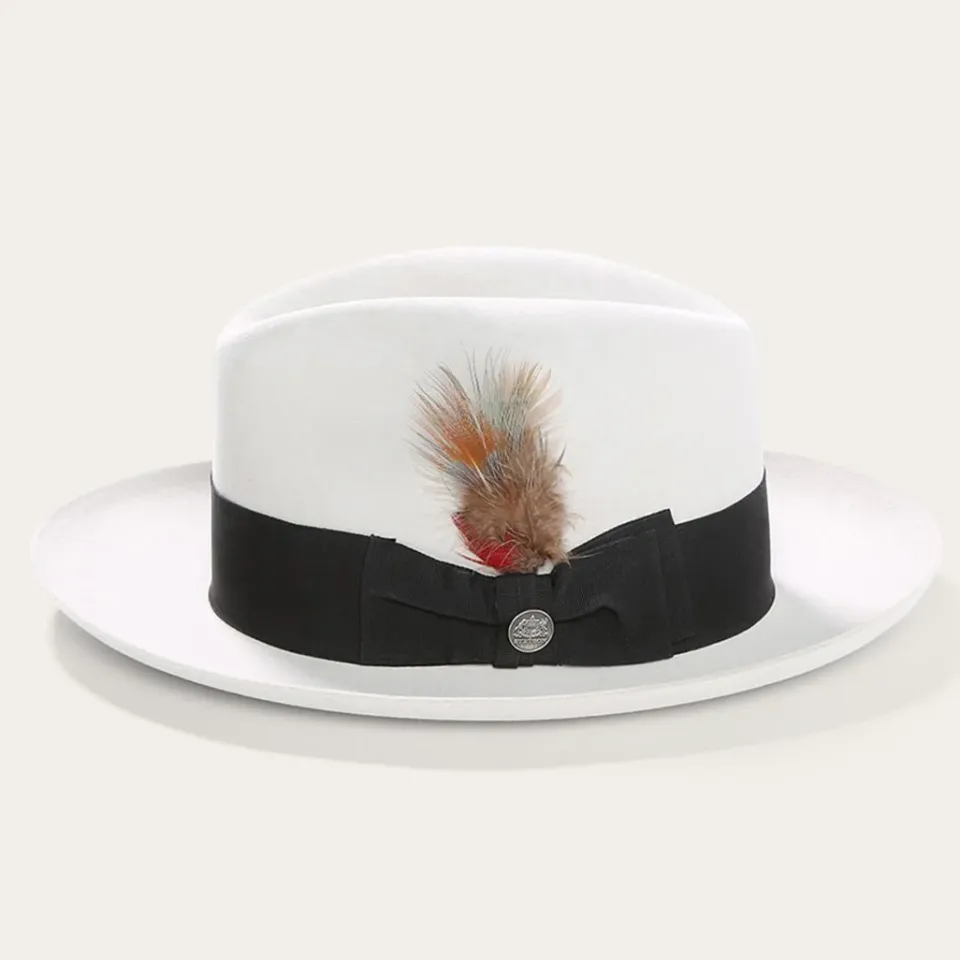 Stetson Temple Fedora Black