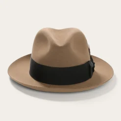 Stetson Temple Fedora Tawny
