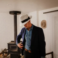 Stetson Temple Fedora Black
