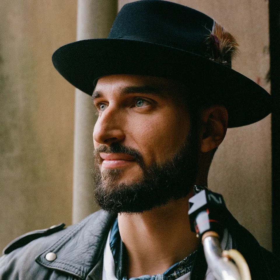 Hot Stetson Temple Fedora Navy