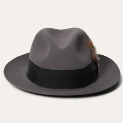 Outlet Stetson Temple Fedora Caribou