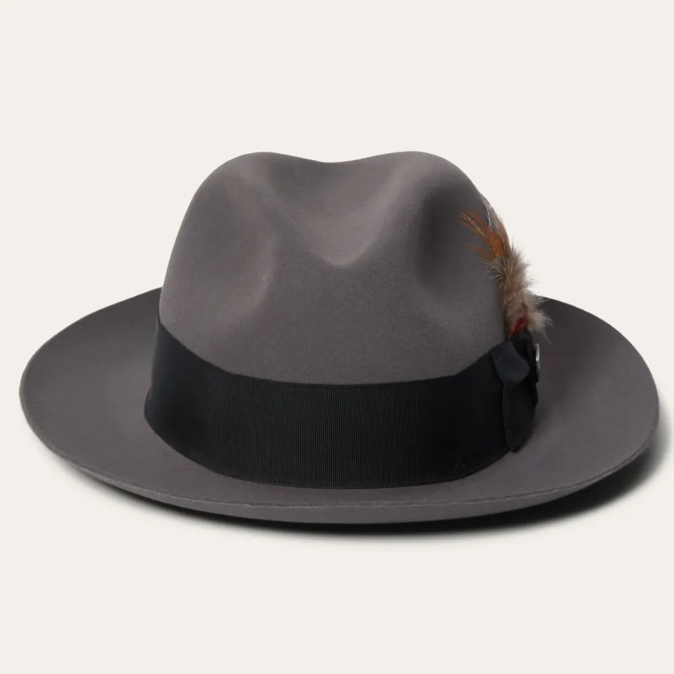 Outlet Stetson Temple Fedora Caribou