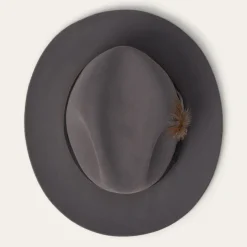 Outlet Stetson Temple Fedora Caribou
