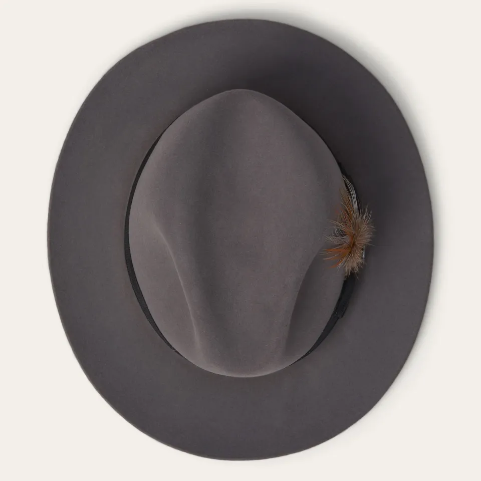 Outlet Stetson Temple Fedora Caribou