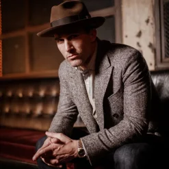 Hot Stetson Temple Fedora Mink