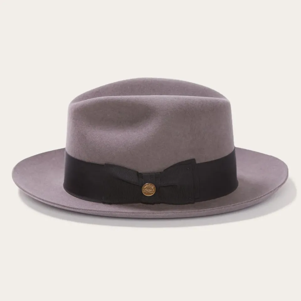 Best Stetson Temple Wool Fedora Caribou