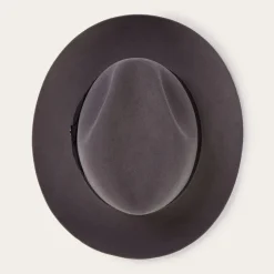 Best Stetson Temple Wool Fedora Caribou