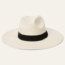 Stetson The Naturalist Straw Hat Natural - Black Band