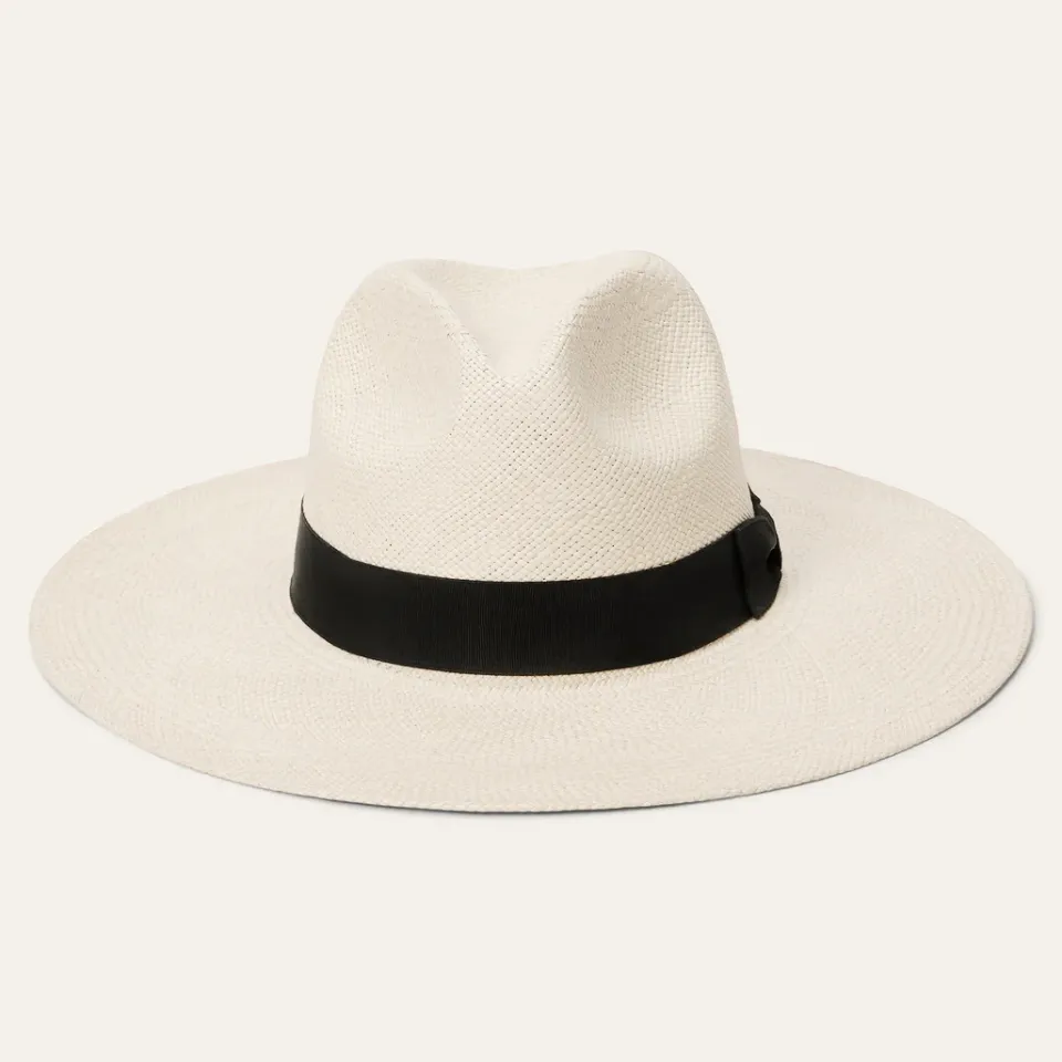 Stetson The Naturalist Straw Hat Natural - Black Band