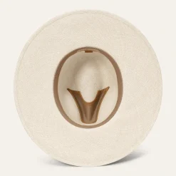 Stetson The Naturalist Straw Hat Natural - Black Band