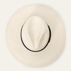 Stetson The Naturalist Straw Hat Natural - Black Band