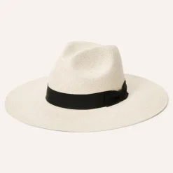 Outlet Stetson The Naturalist Straw Hat Natural - Black Band