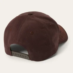 Sale Stetson The Open Road Baseball Cap Red