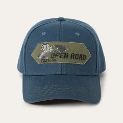 Online Stetson The Open Road Baseball Cap Blue