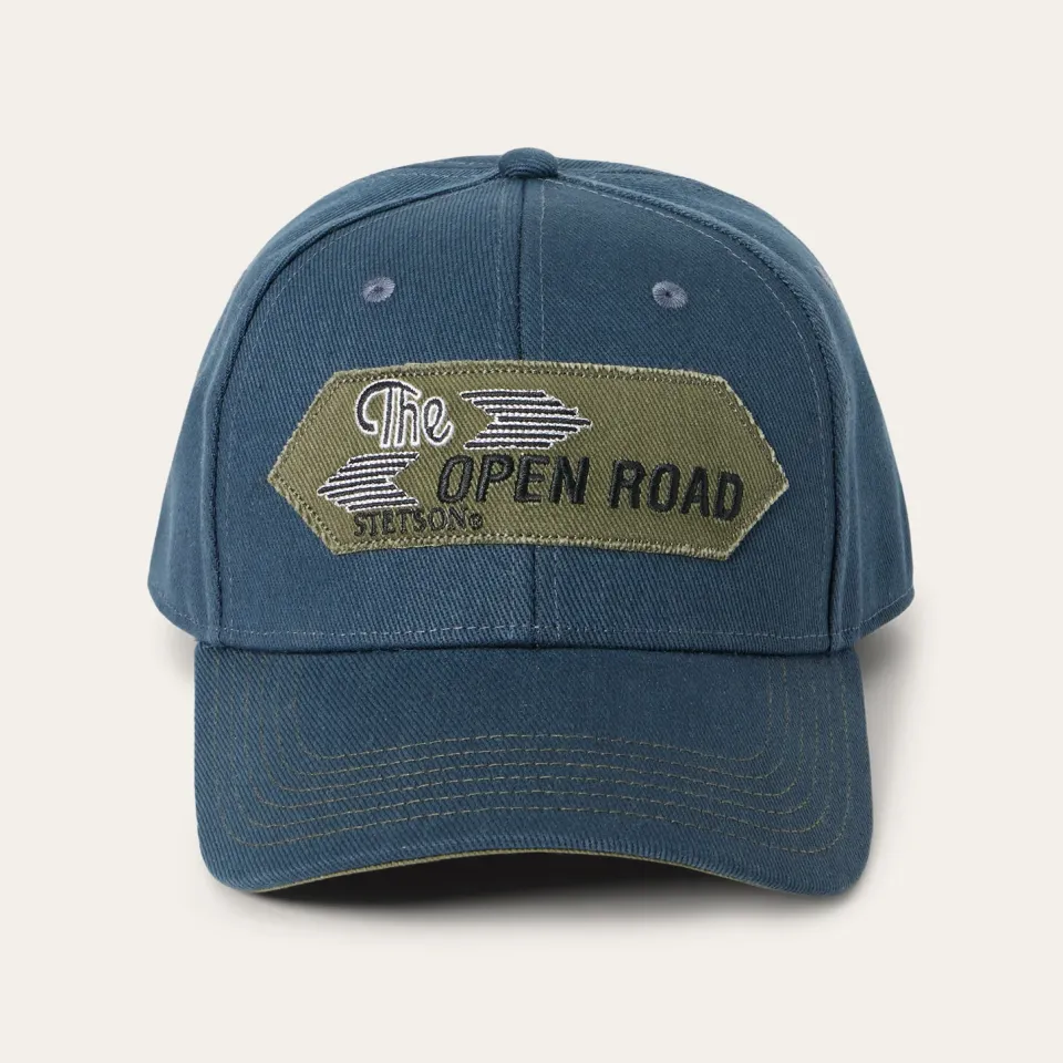 Online Stetson The Open Road Baseball Cap Blue