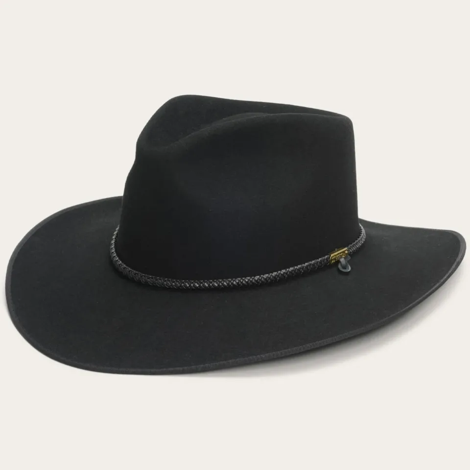 New Stetson The Quicklink Black
