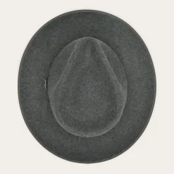 Clearance Stetson The Ultralight Stratoliner Fedora Grey Mix