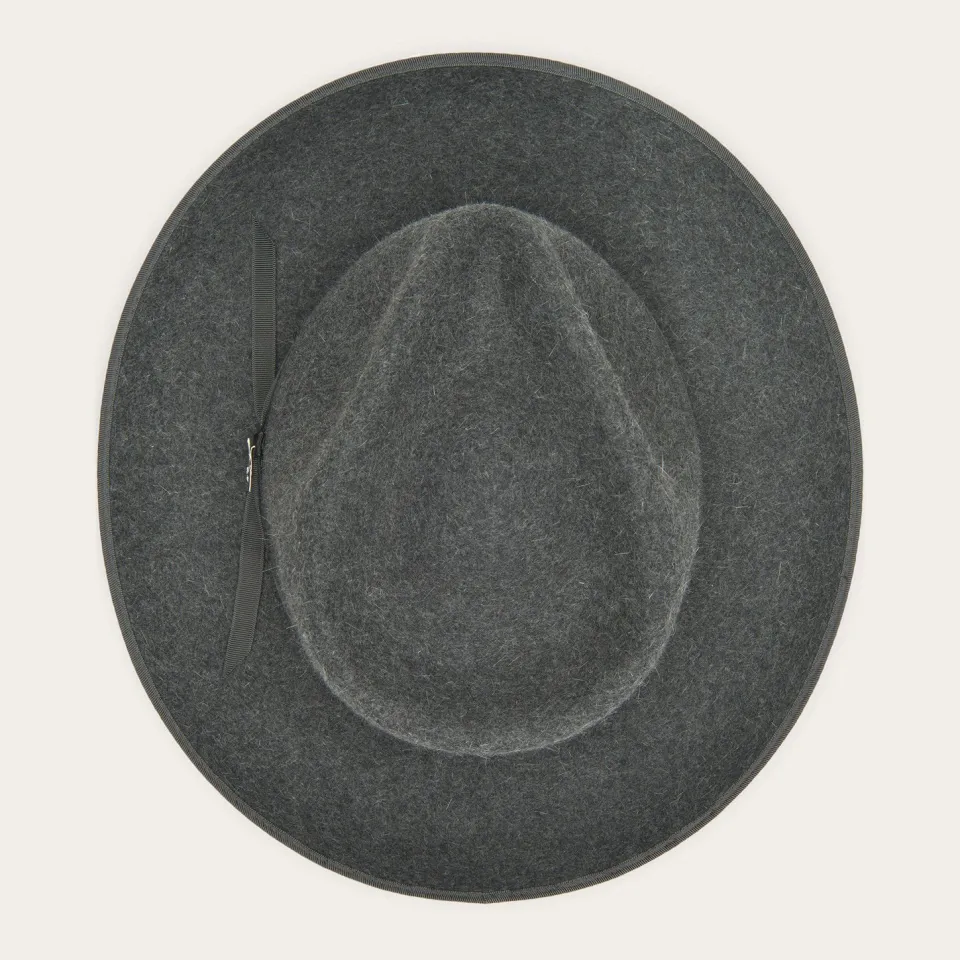 Clearance Stetson The Ultralight Stratoliner Fedora Grey Mix