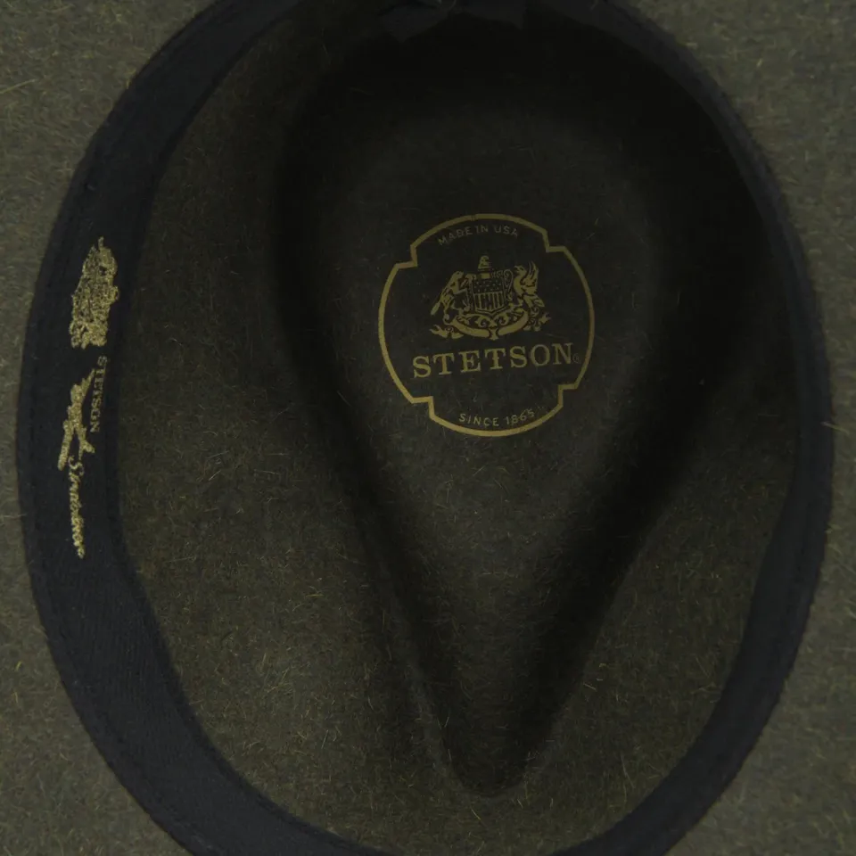 Outlet Stetson The Ultralight Stratoliner Fedora Olive Mix