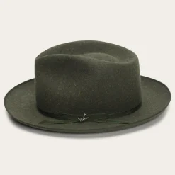 Stetson The Ultralight Stratoliner Fedora Olive Mix