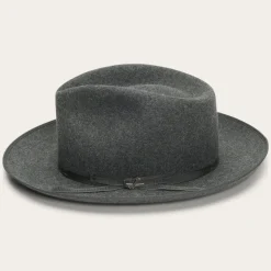 Stetson The Ultralight Stratoliner Fedora Grey Mix