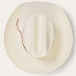 Discount Stetson Thunder 10X Straw Cowboy Hat Ivory Gray