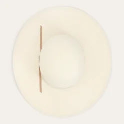 Outlet Stetson Thunder 10X Straw Cowboy Hat Ivory Gray