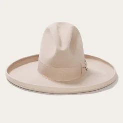 Clearance Stetson Tom Mix 6X Cowboy Hat Silverbelly