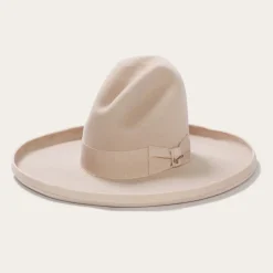 Clearance Stetson Tom Mix 6X Cowboy Hat Silverbelly