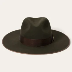 Hot Stetson Tri-City Fedora Sage