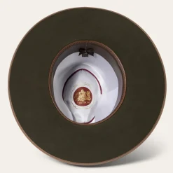 Hot Stetson Tri-City Fedora Sage