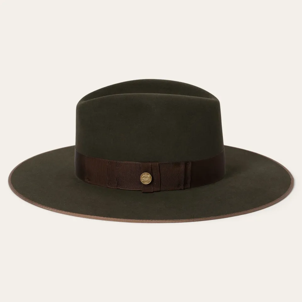 Hot Stetson Tri-City Fedora Sage