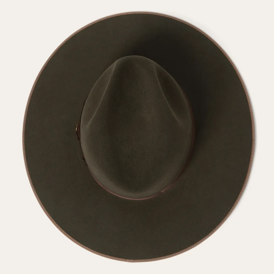 Hot Stetson Tri-City Fedora Sage