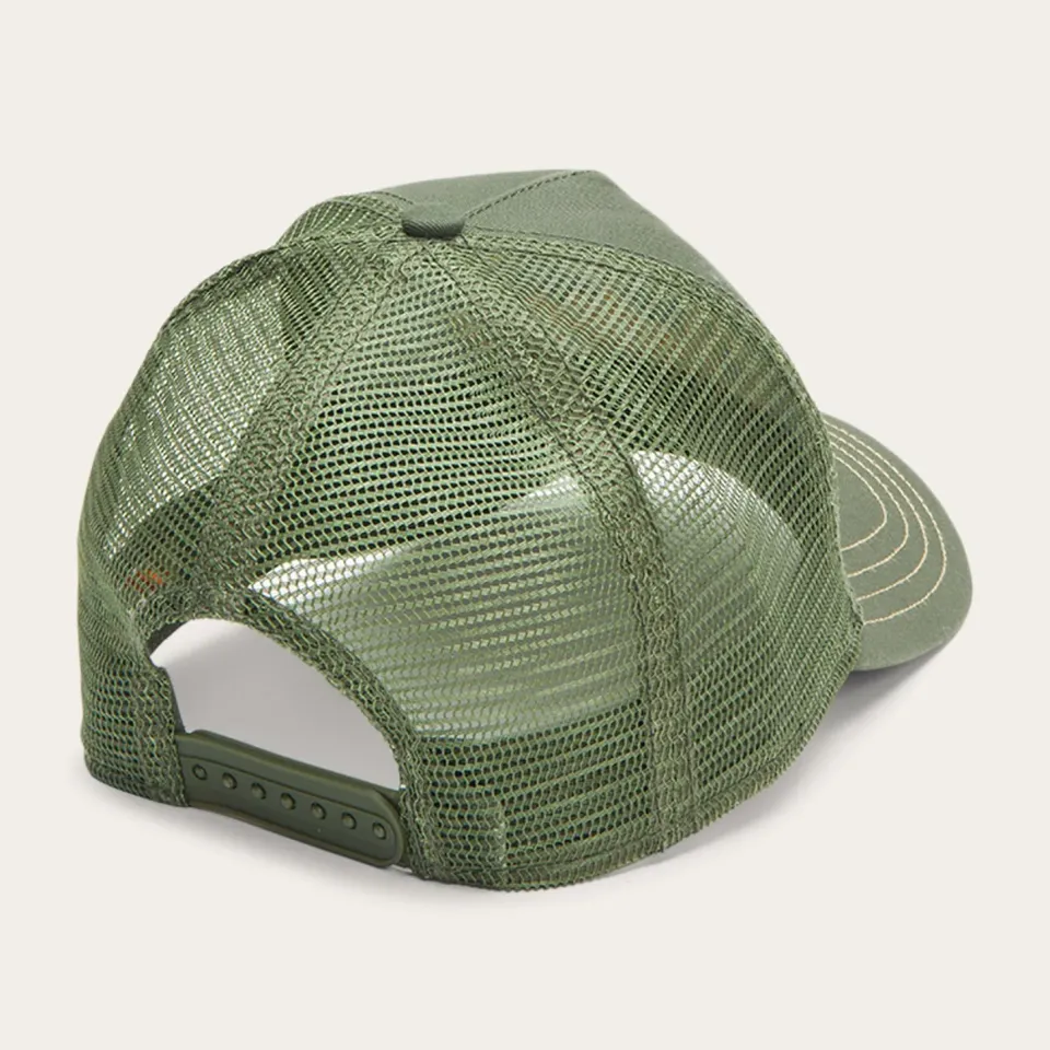Discount Stetson Trucker Cap American Heritage Classic Olive