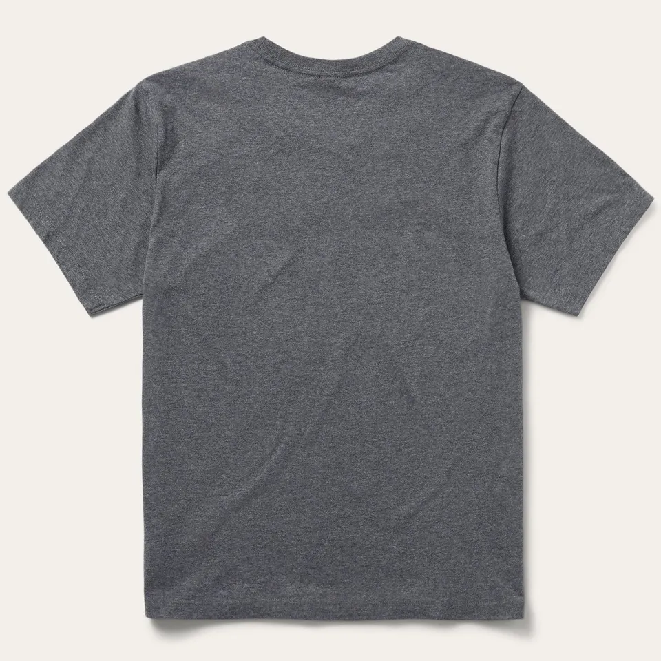 Discount Stetson Vintage Arrow Graphic Tee Grey