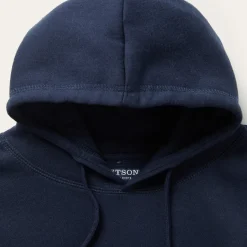 Discount Stetson Vintage Desert Hooded Sweatshirt Blue