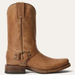 New Stetson Vintage Harness Boots Tan